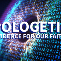 Logo for Apologetics | Eric & Sammy Peoples | Sundays 5:30 | Bi-weekly