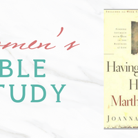 Logo for Having a Mary Heart in a Martha World (Women's Study)