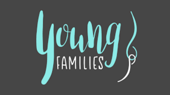 Logo for Young Families Group w/the Claproods