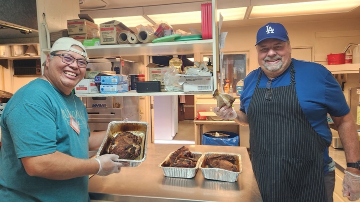 Logo for Friends and Family Luncheons