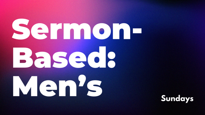 Logo for Sermon-Based: Men's