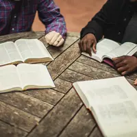 Logo for Men's Bible Study with Don Hayes