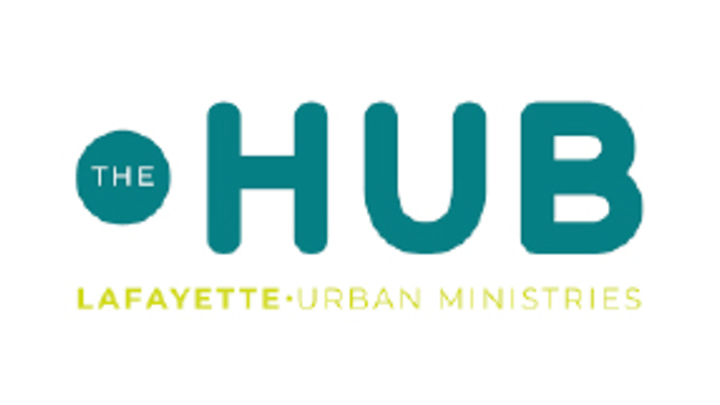 Logo for The Hub Lafayette Urban Ministries