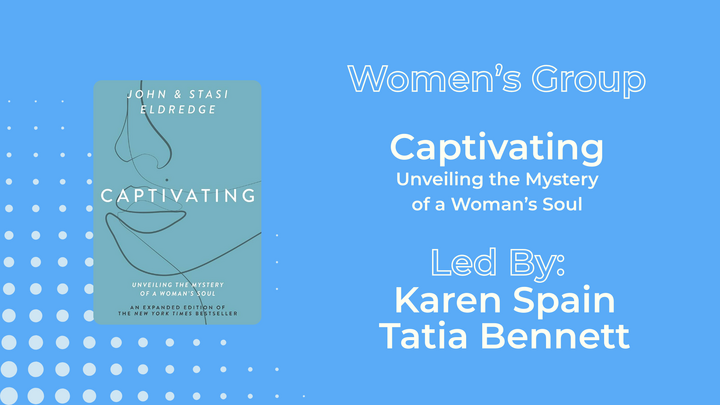 Logo for Women's Group: Captivating