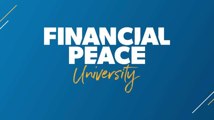 Logo for Financial Peace University by Dave Ramsey | Moegling