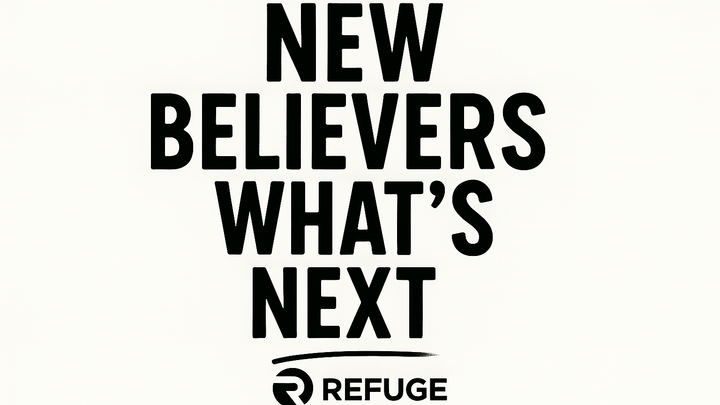 Logo for New Believers - What's Next: Tuesday Evening (Church)