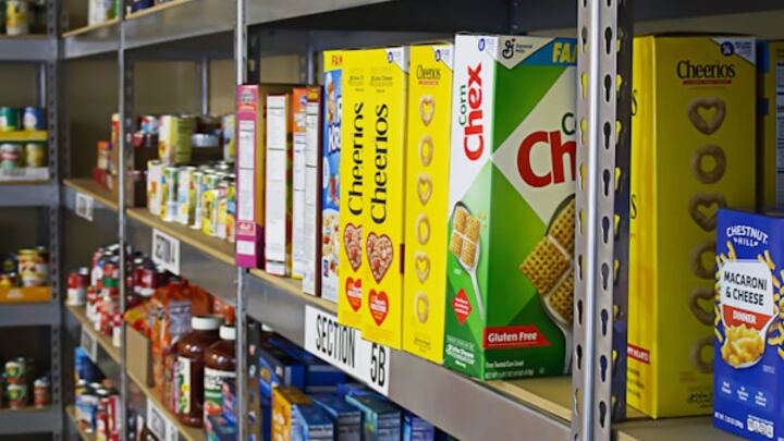 Logo for Social Services Food Pantry