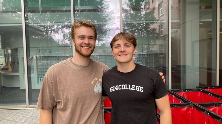 Logo for Jonathan Beyl + Sean Graney | College Guys