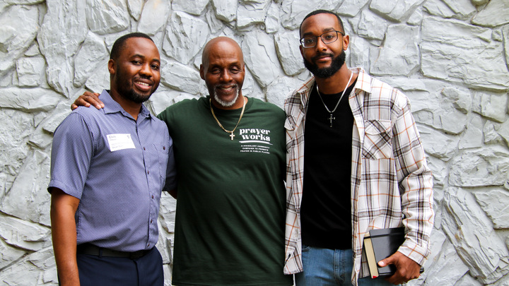 Logo for Men's Special Interest Group- Prayer Group w/ Austen, Elvis & Robert
