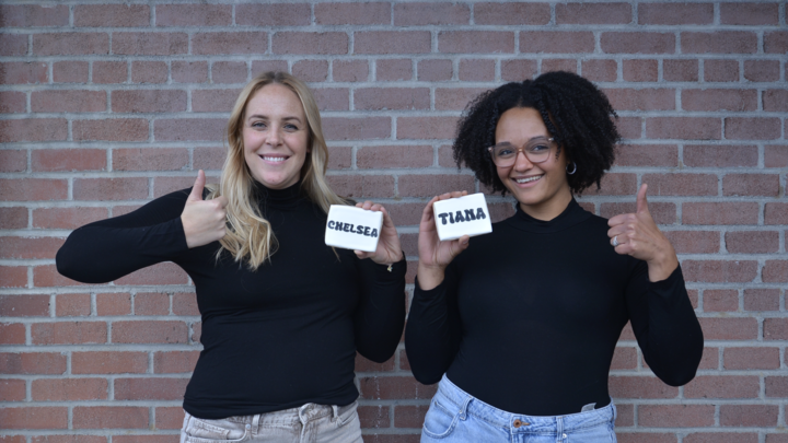 Logo for Tiana C. & Chelsea K.