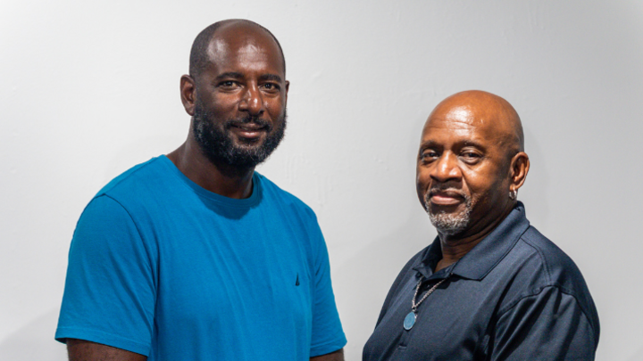 Logo for Men's Sermon Based Group w/ Ron & Tory