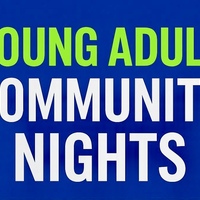 Logo for Young Adult Community Nights (Fall 2025)