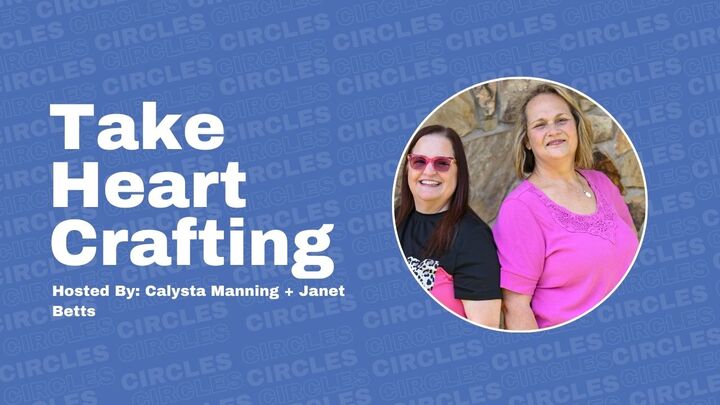 Logo for Take Heart Crafting