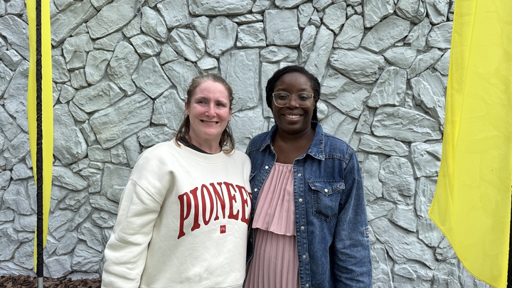 Logo for Women's Freedom Group w/ Joanna & Loina