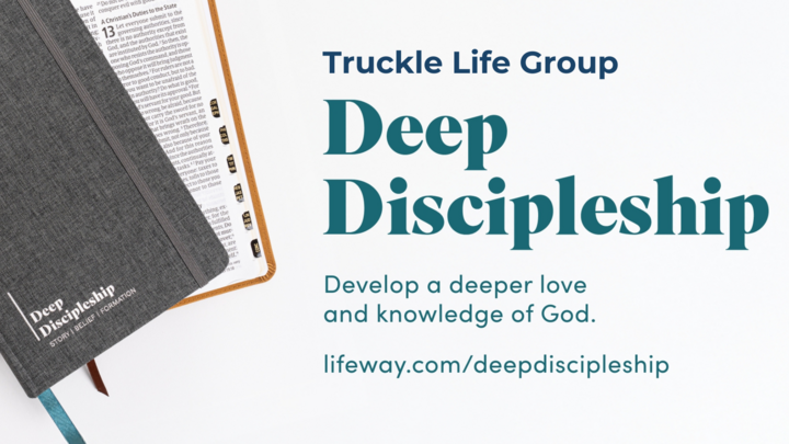 Logo for Deep Discipleship: Truckle Life Group