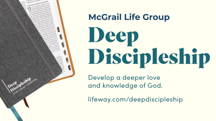 Logo for Deep Discipleship: McGrail Life Group