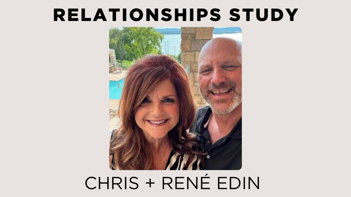 Logo for Relationships study with Chris & René Edin