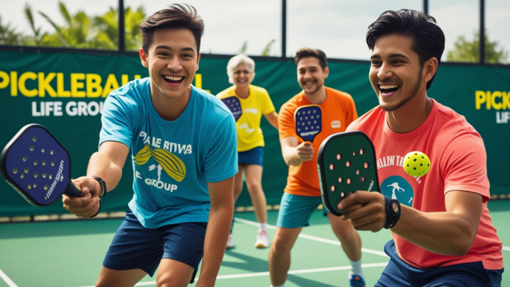 Logo for Pickleball Life Group