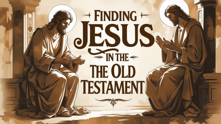 Logo for Finding Jesus in the Old Testament
