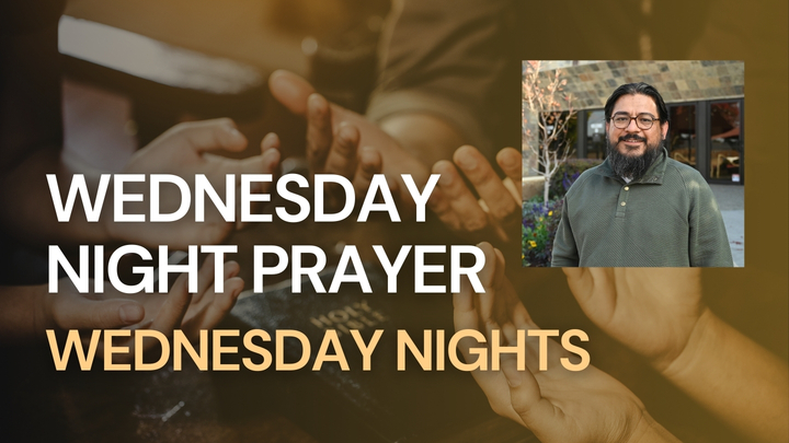 Logo for Wednesday Night Prayer