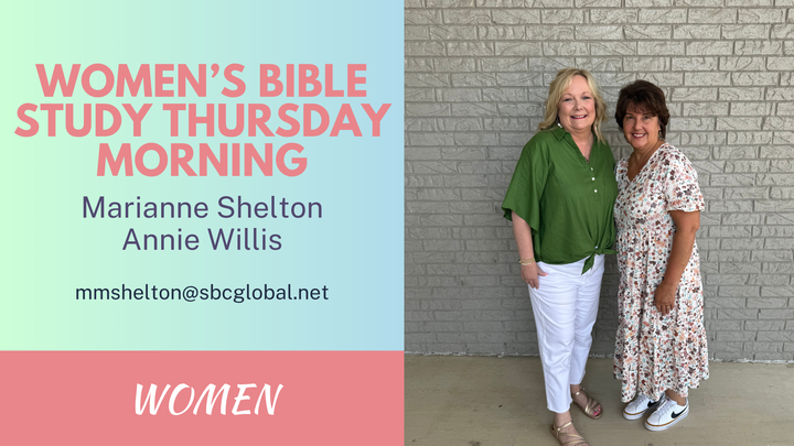 Logo for WOMEN: Women's Ministry - Thursday Morning Group (SAL)