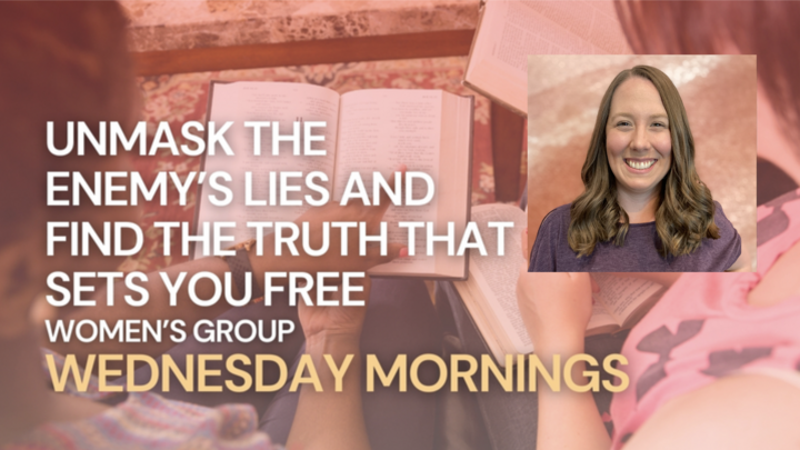 Logo for Unmask the Enemy's Lies and Find the Truth That Sets You Free