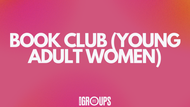 Logo for Book Club (Young Adult Women)