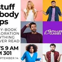 Logo for Fall 2025 F+L Classes: The Stuff Everybody Skips