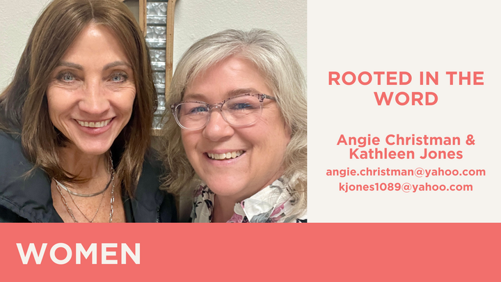 Logo for WOMEN | Rooted in the Word