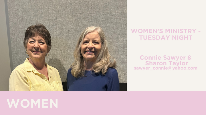 Logo for WOMEN | Women's Ministry Tuesday Night | Women Seeking God