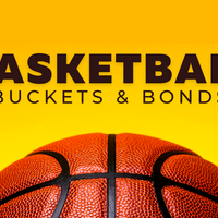 Logo for Buckets & Bonds (Basketball)