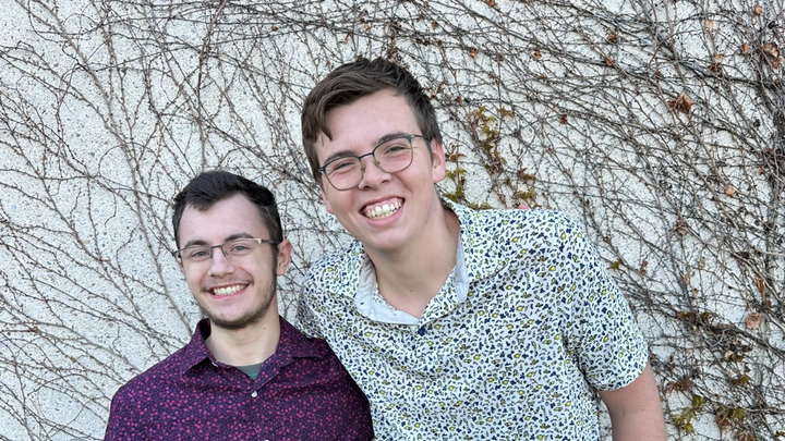 Logo for Sam Kingston + Caleb Stein