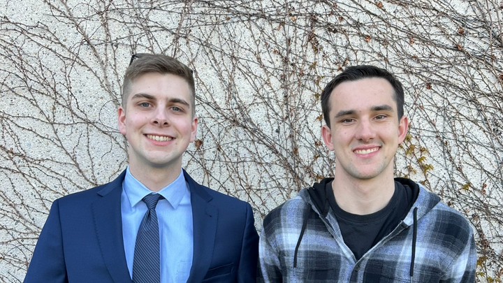 Logo for Lincoln Ogren + Colby Haas