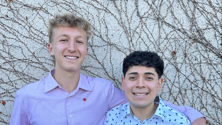 Logo for Jay Dieguez + Christian De Vaal