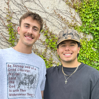 Logo for Ben Wilson + Jared Turrubiartes