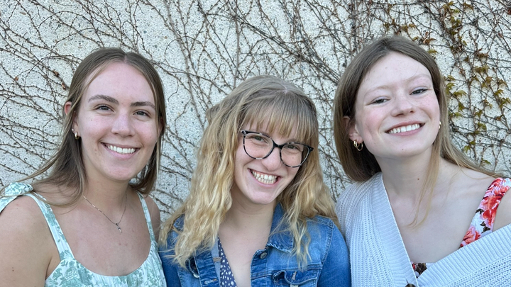 Logo for Grace Hobert + Hailey Kiesgen + Abi Hansen