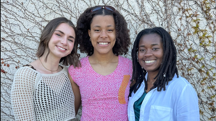 Logo for Grace Voss + Amani Hendricks + Ruth Olawumi