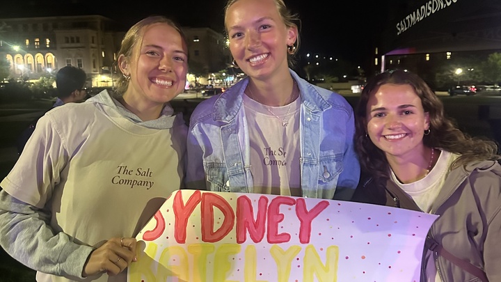 Logo for Sydney Hawkins + Katelyn Coombs + Myra Stray