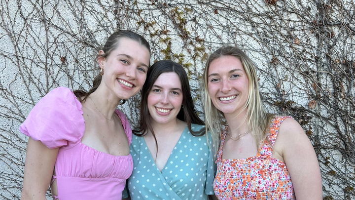 Logo for Sammy Maples + Lydia LaPorte + Lauren Johnson