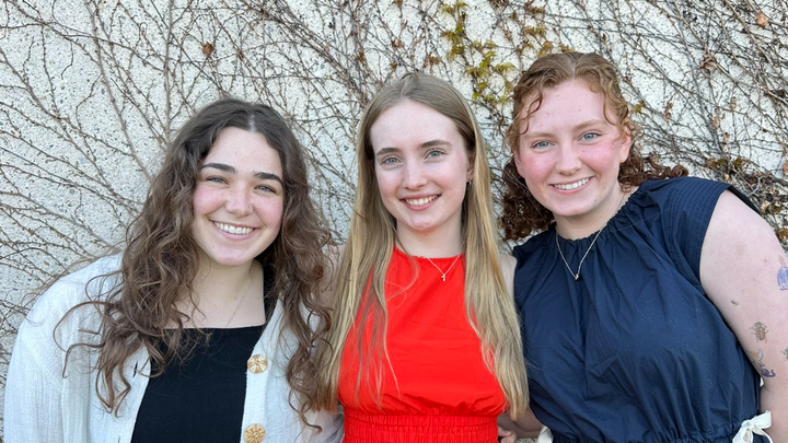 Logo for Elizabeth Bivins + Abby Wilson + Kelby Dall