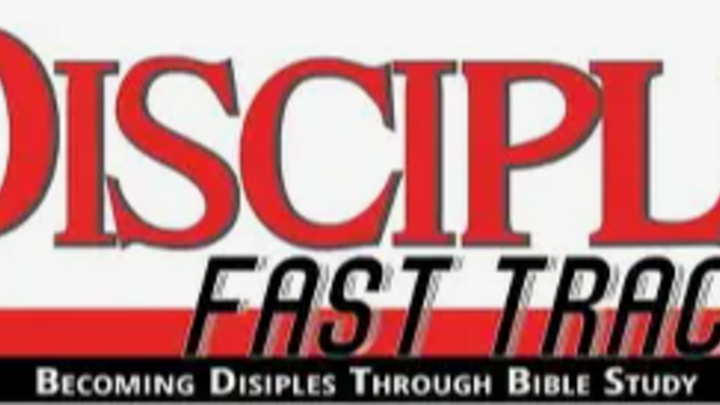 Logo for Disciple Fast Track 2025-26