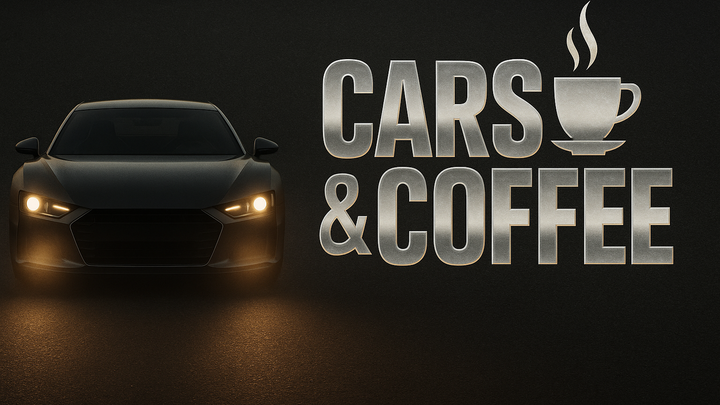Logo for Cars & Coffee | Ethan Fail