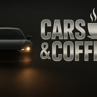 Logo for Cars & Coffee | Ethan Fail
