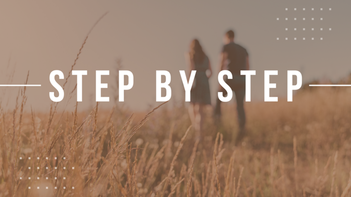 Logo for Step by Step: Young Marrieds Fellowship