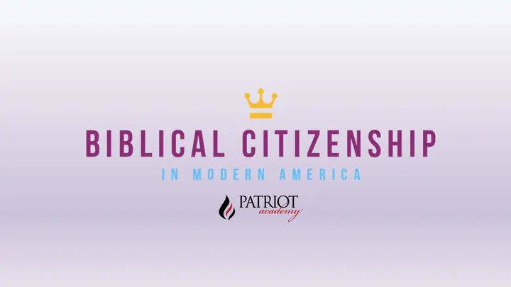 Logo for Biblical Citizenship (Maui)