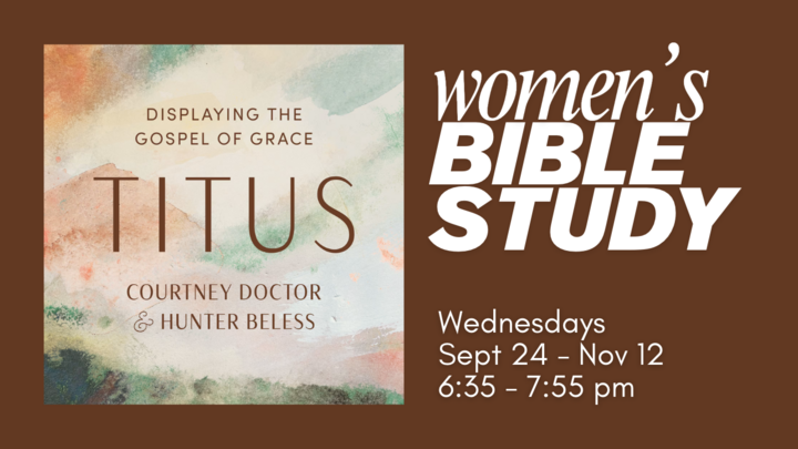 Logo for Titus: Women's Bible Study
