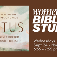 Logo for Titus: Women's Bible Study