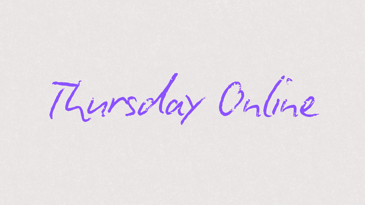 Logo for Thursday Noon Online Common