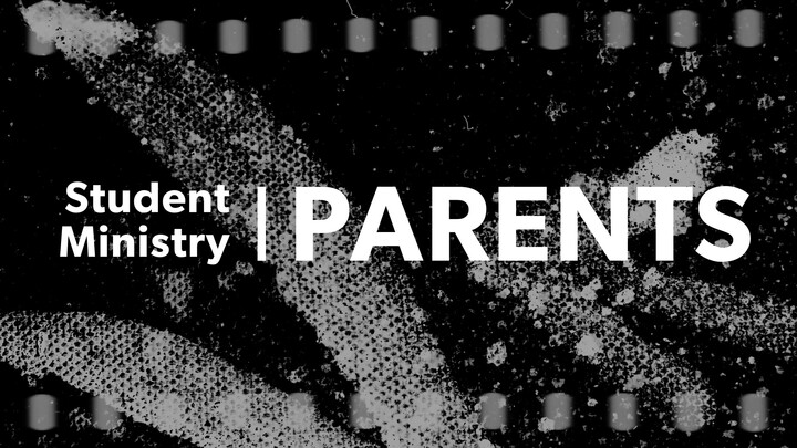 Logo for Student Ministry Parents
