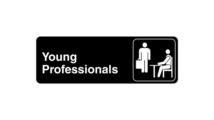 Logo for Young Professionals Group